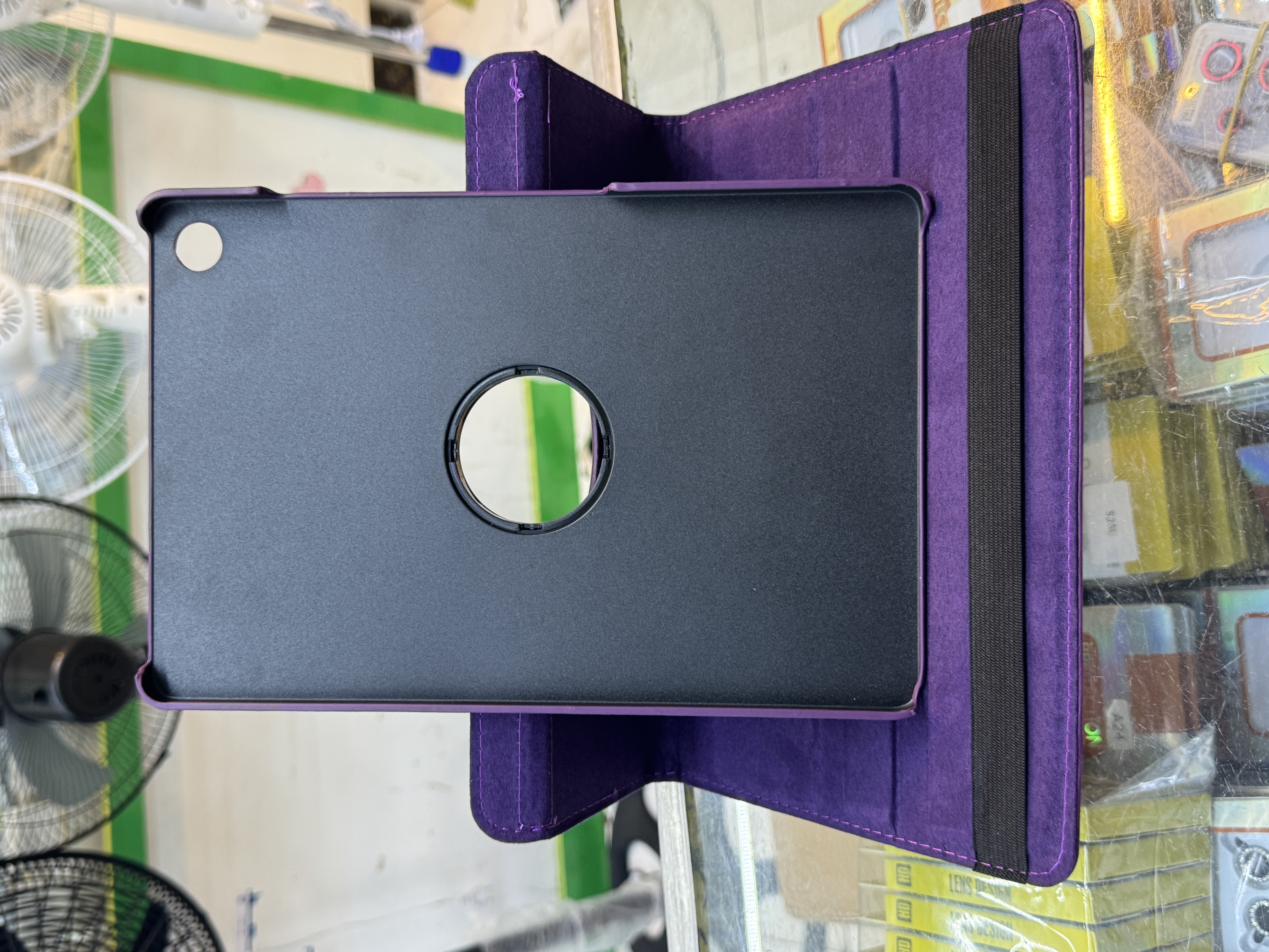360-Degree Rotating Swivel Case