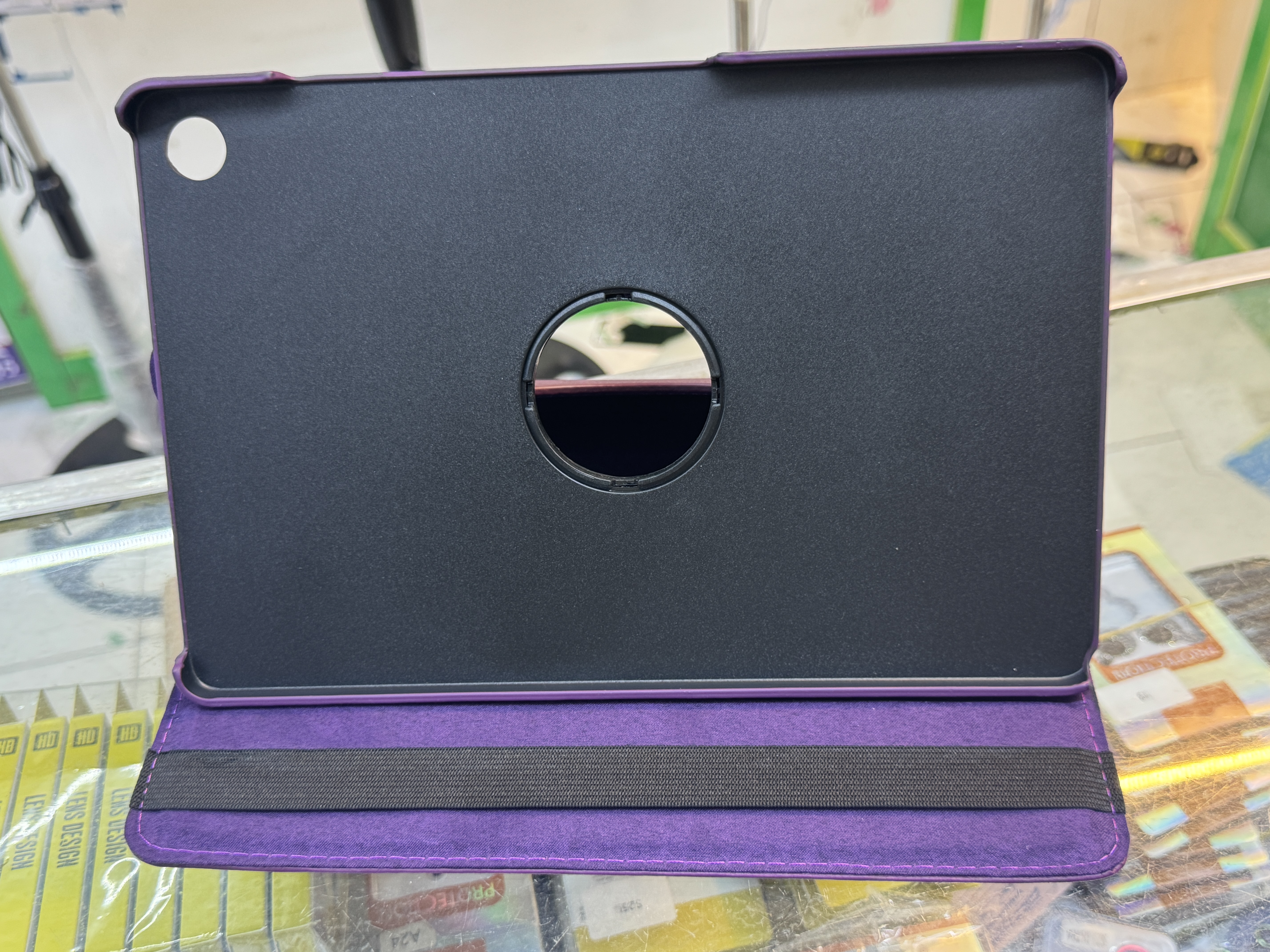 360-Degree Rotating Swivel Case
