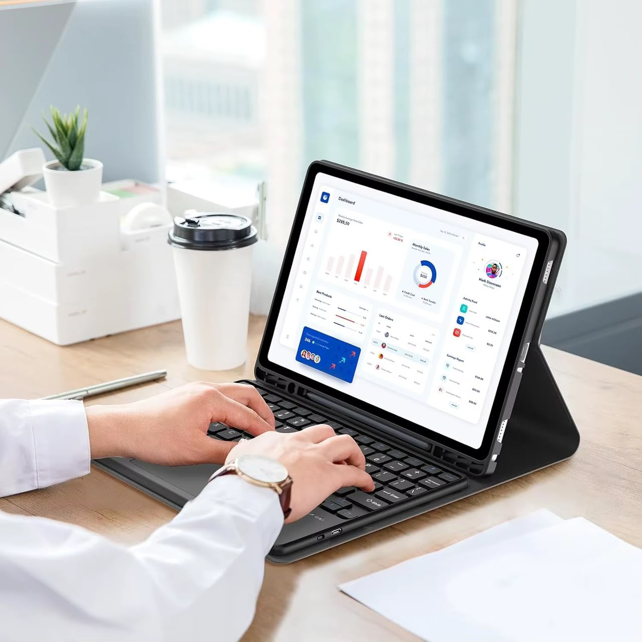Smart Keyboard case+mouse